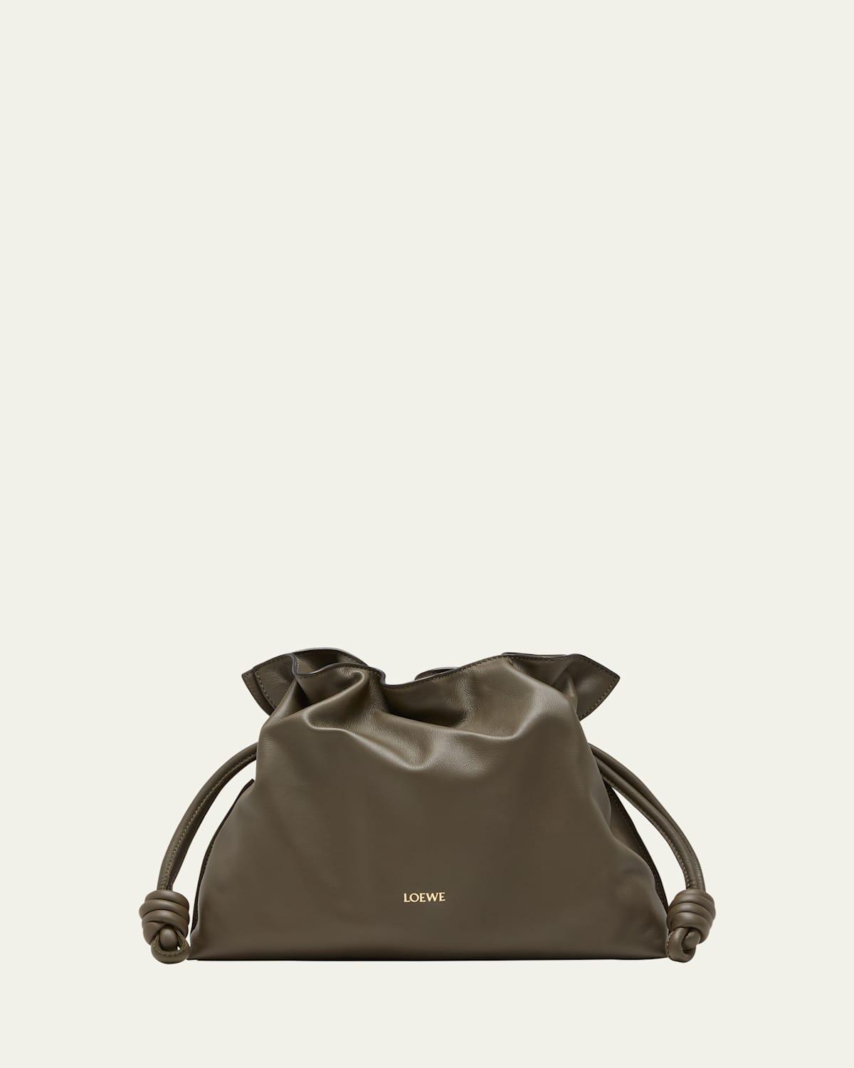 Loewe Flamenco Leather Clutch Product Image