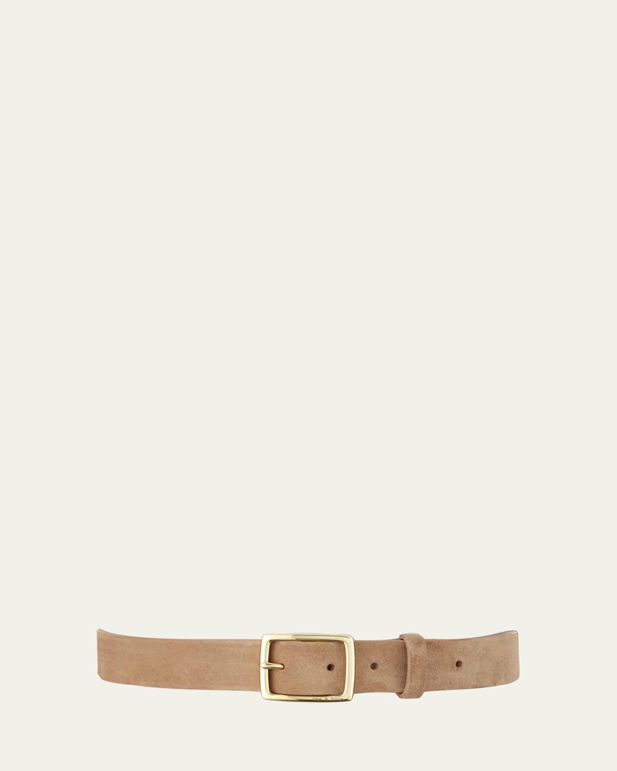 rag & bone Boyfriend Leather Belt Product Image