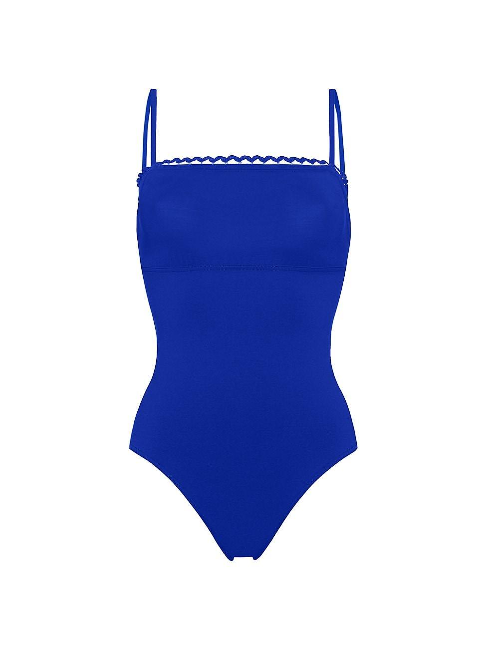 Womens Night Tank One-Piece Swimsuit Product Image