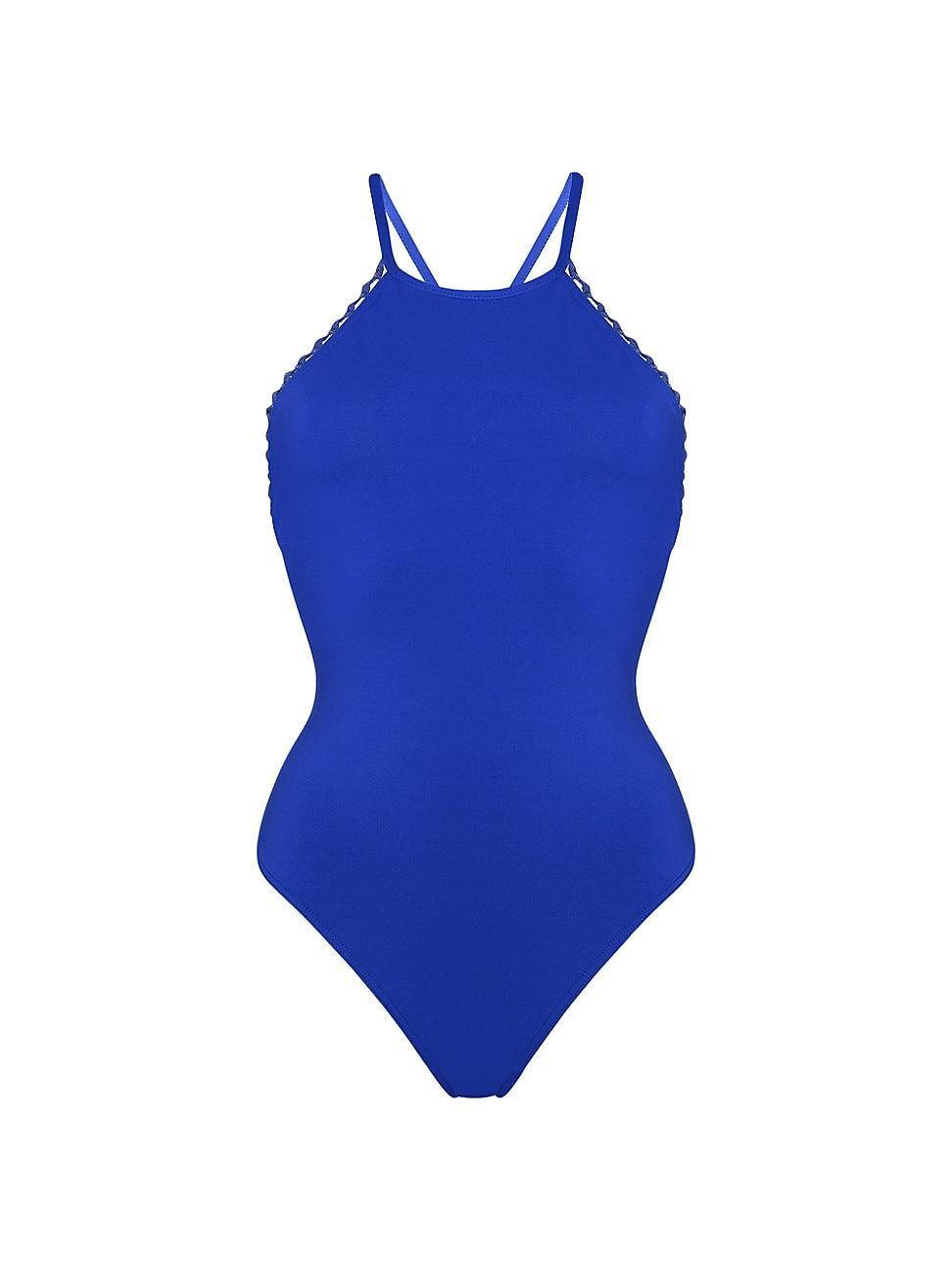 Womens Sunlight Sophisticated One-Piece Swimsuit Product Image