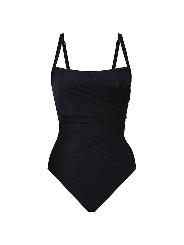 Womens Starr Gathered One-Piece Swimsuit Product Image