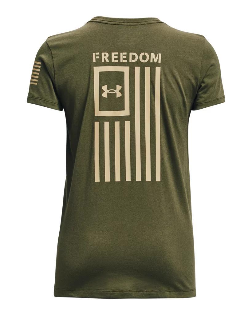 Women's UA Freedom Flag T-Shirt Product Image