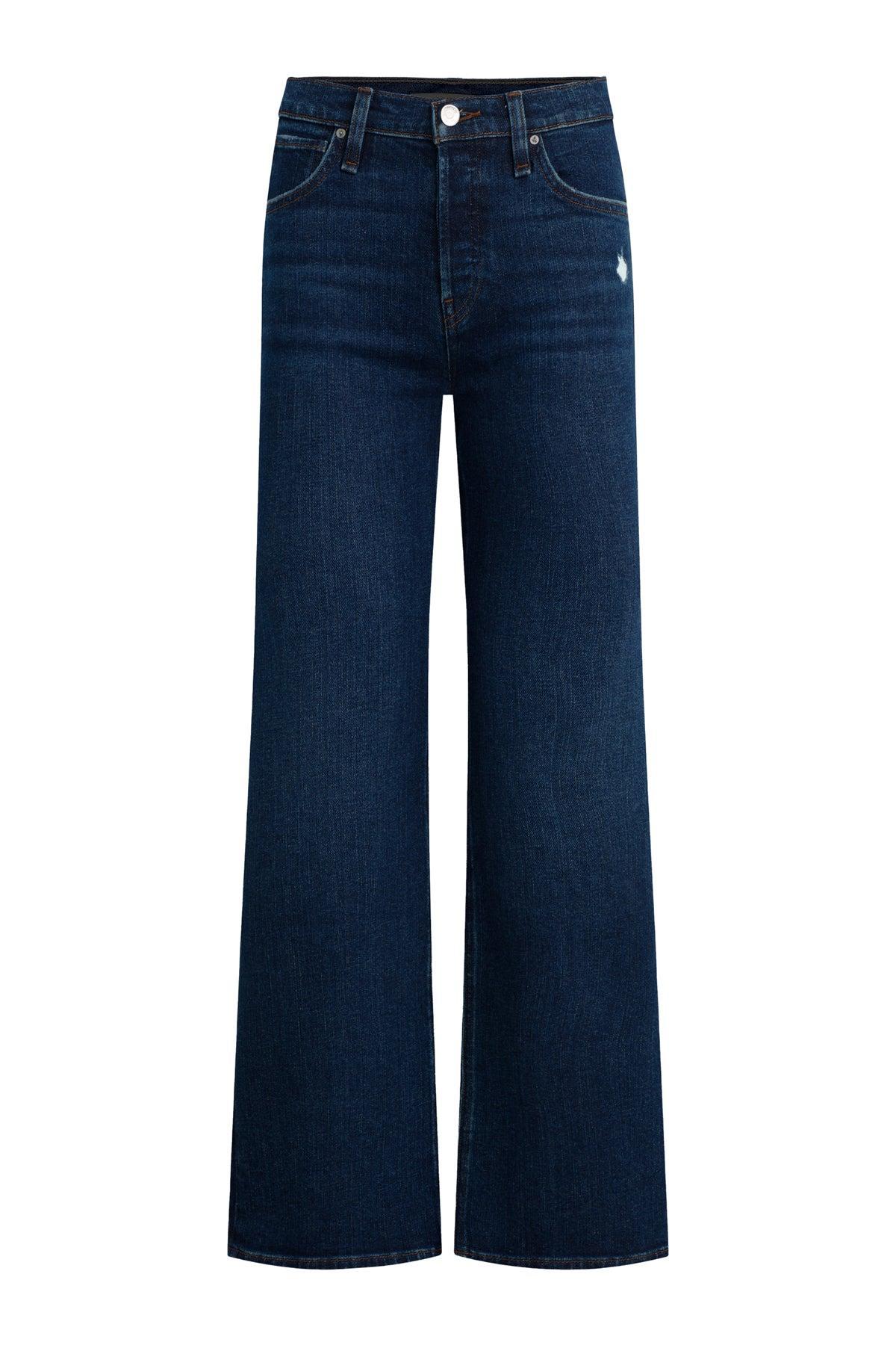 Rosie High-Rise Wide Leg Ankle Jean Female Product Image