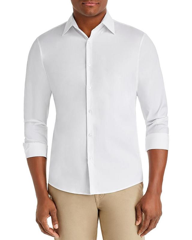 Mens Stretch Cotton Shirt Product Image