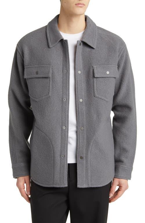 Reigning Champ Warden Boiled Wool Overshirt Product Image