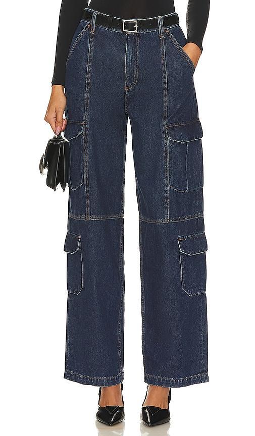 Womens Cailyn Cargo Jeans Product Image