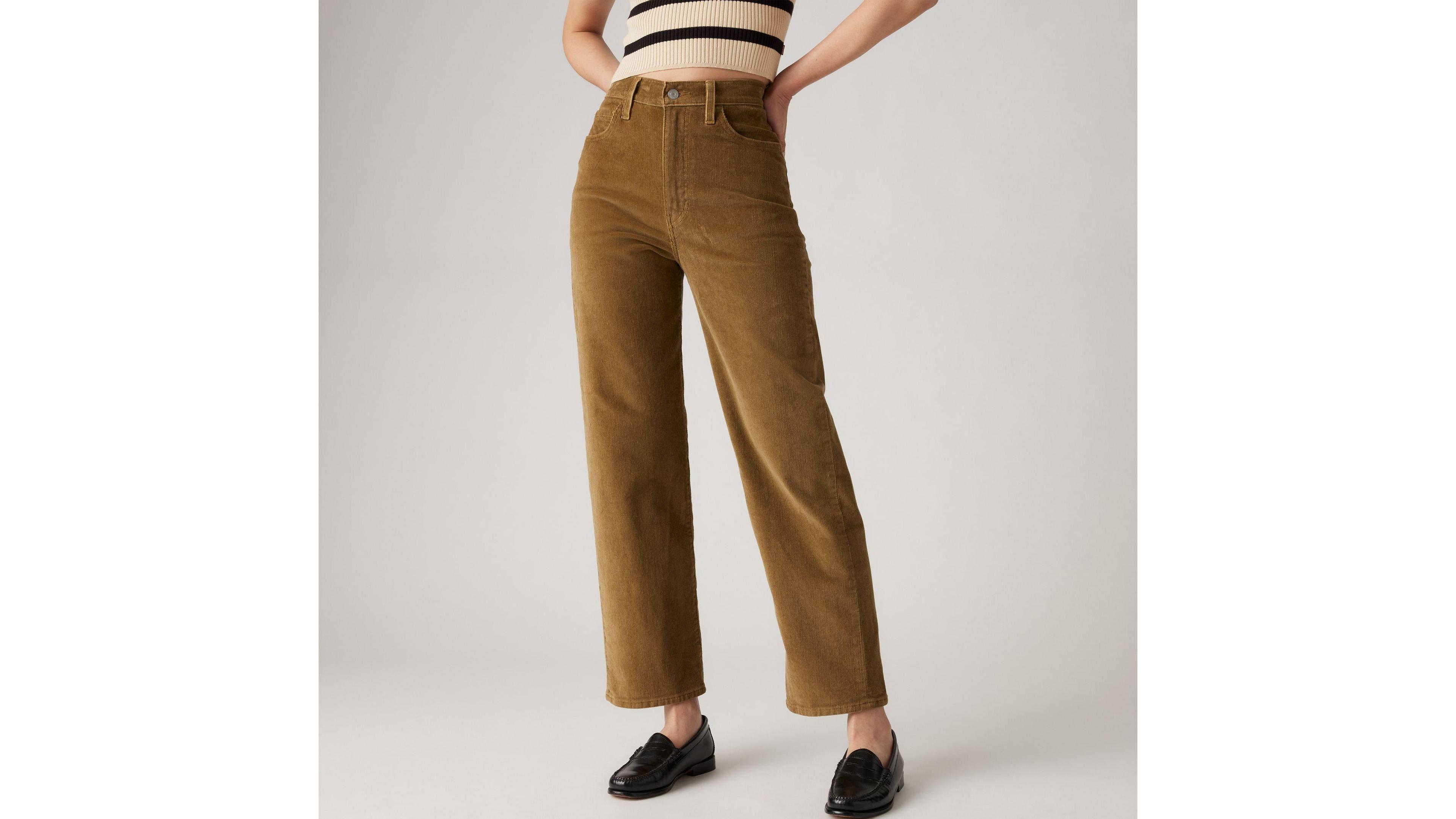 Ribcage Straight Ankle Women's Pants Product Image