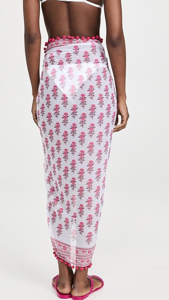 Playa Lucila Border Print Sarong | Shopbop Product Image