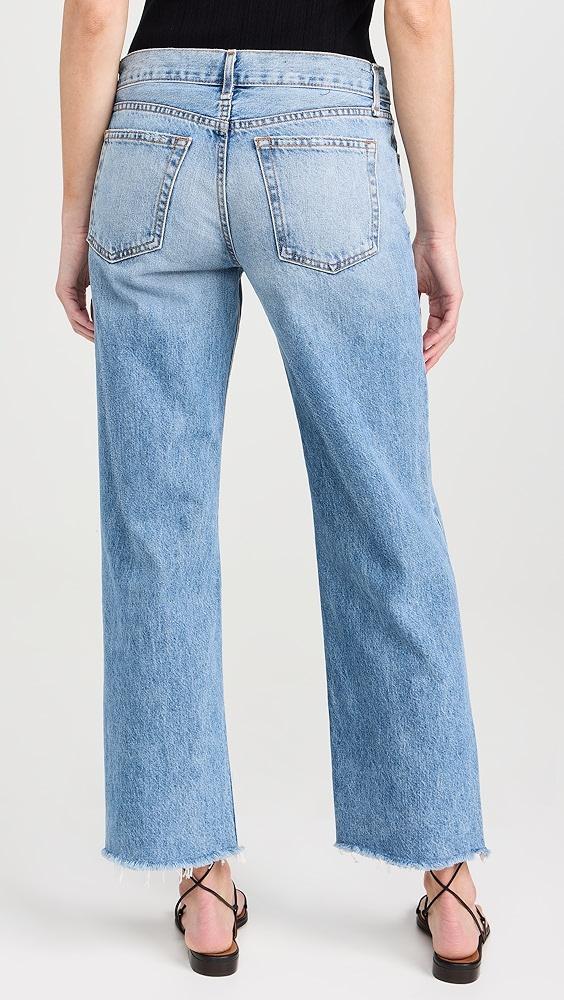 ASKK NY Low Rise Straight Jeans | Shopbop Product Image