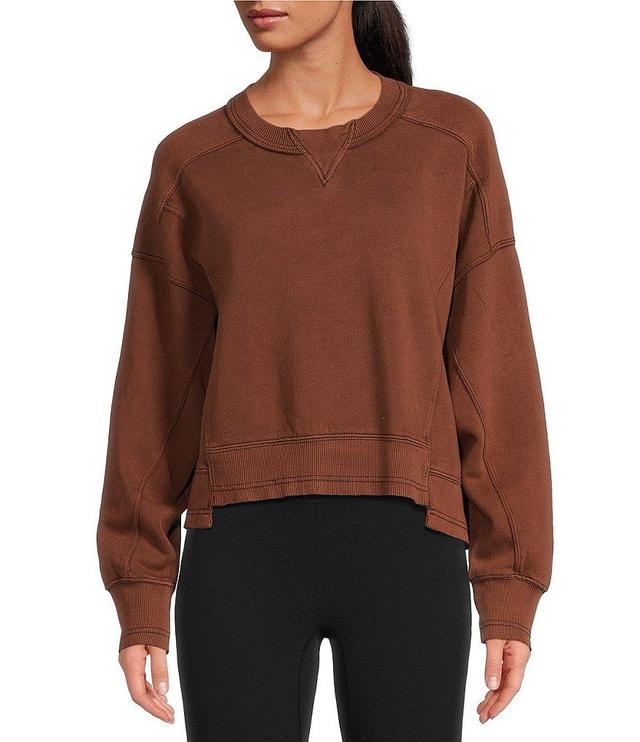 Free People FP Movement Intercept Cropped Pullover Product Image