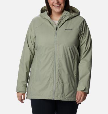 Columbia Women s Switchback Lined Long Jacket - Plus Size- Product Image