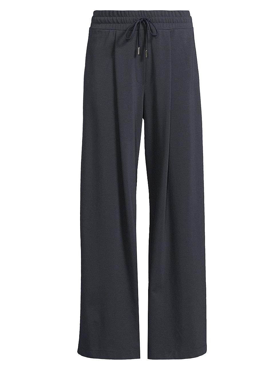 Womens Romagna Jersey Wide-Leg Pants product image