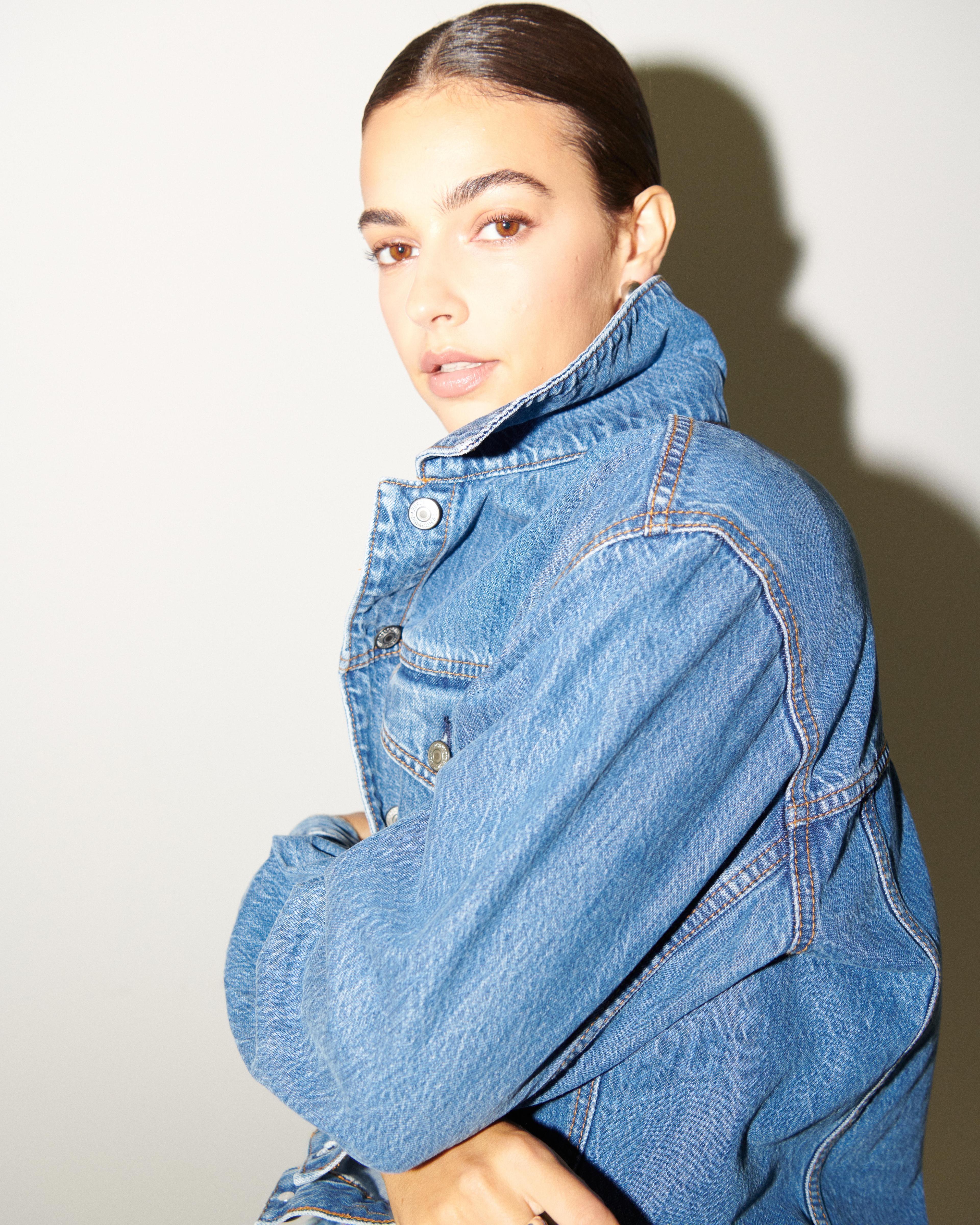 Denim Trucker Jacket Product Image