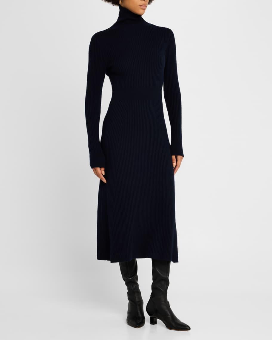 Diana Turtleneck Sweater Dress product image