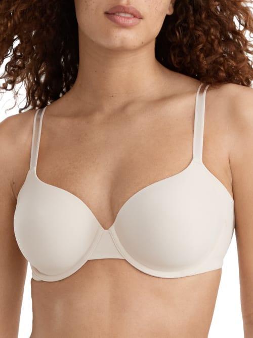 Warners Womens No Side Effects Seamless Comfort Underwire T-Shirt Bra RA3061A Product Image