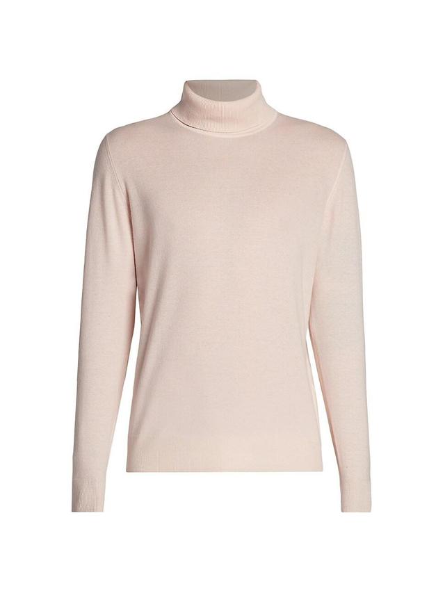 Mens Cashmere Turtleneck Sweater Product Image