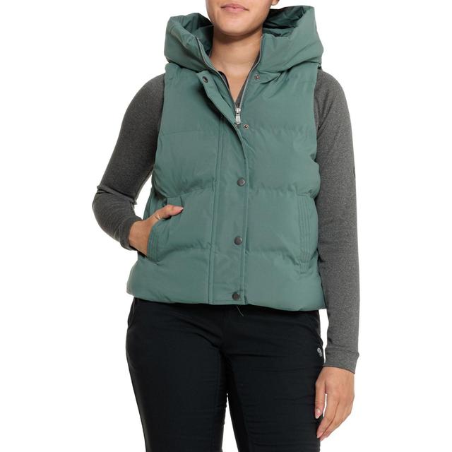 Kyodan Outdoor Quilted Hooded Vest - Insulated Product Image