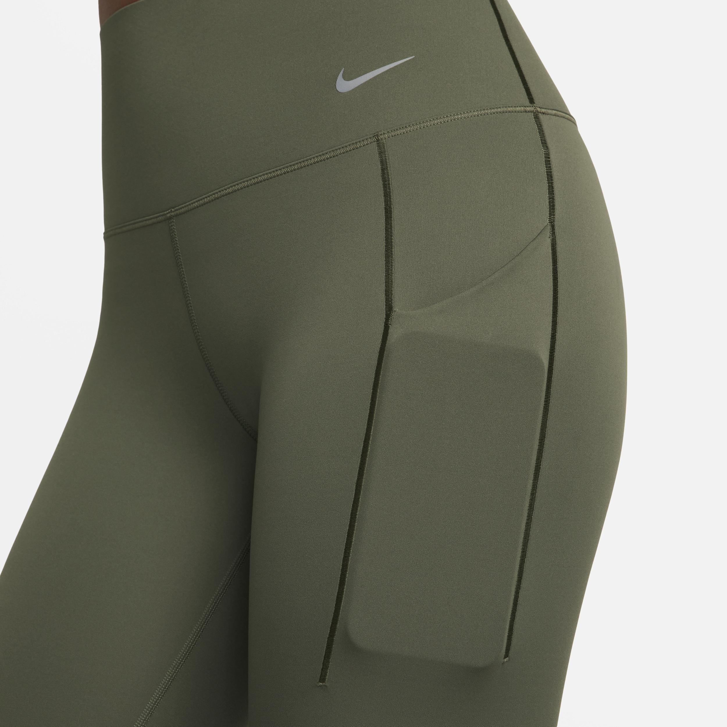 Nike Women's Universa Medium-Support High-Waisted 7/8 Leggings with Pockets Product Image