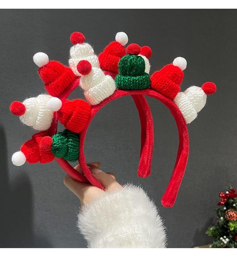 Christmas Hat Headband Product Image