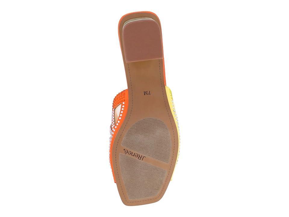 J. Renee Lemon8 (Lime/Yellow/Orange) Women's Sandals Product Image