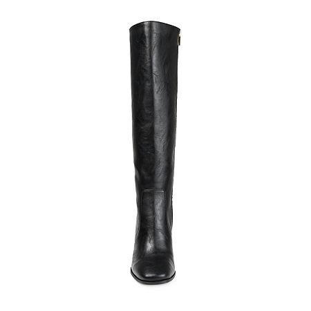 Journee Collection Karima Womens Knee-High Boots Red/Coppr Product Image