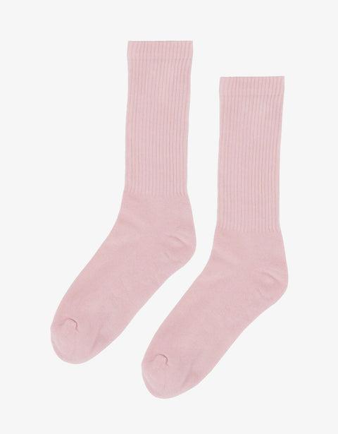 Organic Active Sock - Faded Pink Product Image