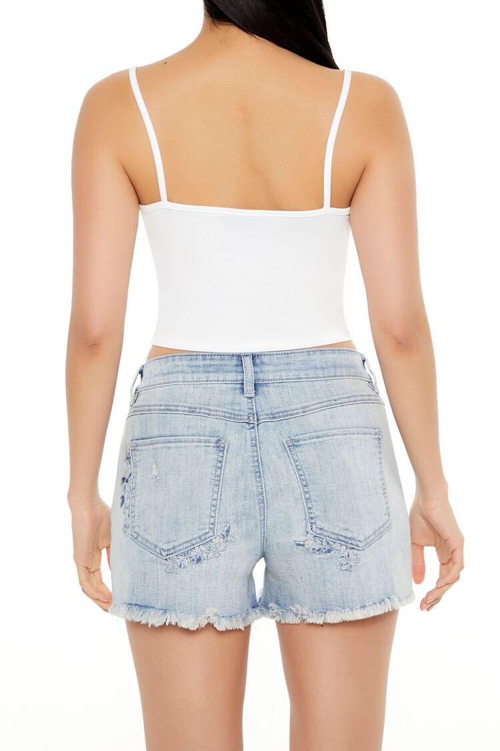 Unhinged Graphic Cropped Cami | Forever 21 Product Image