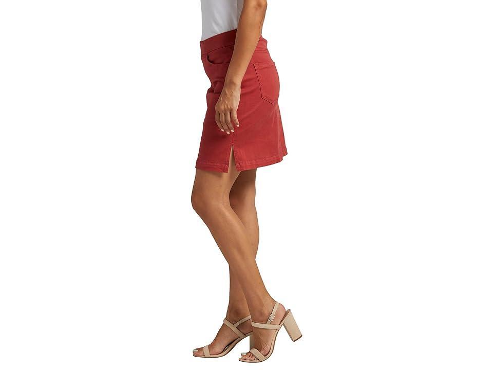 Jag Jeans On-The-Go Mid-Rise Skort (Rose) Women's Skort Product Image