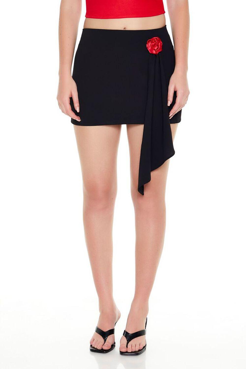 Rosette Sash Mini Skirt | Forever 21 Product Image