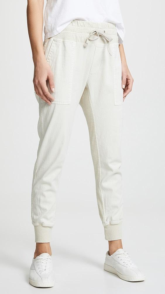 James Perse Contrast Sweatpants | Shopbop product image