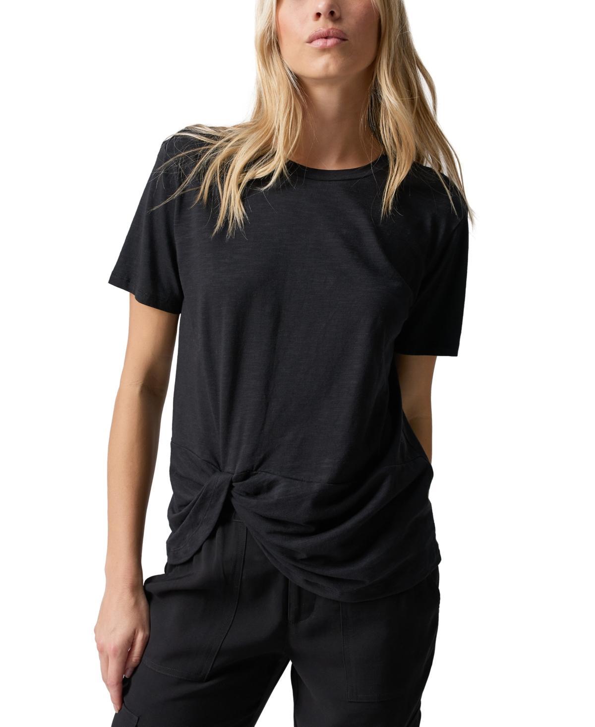 Sanctuary Riptide Twist Tee Women's Clothing Product Image