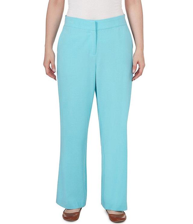 Ruby Rd. Elastic Back Waist Straight Leg Pants Product Image