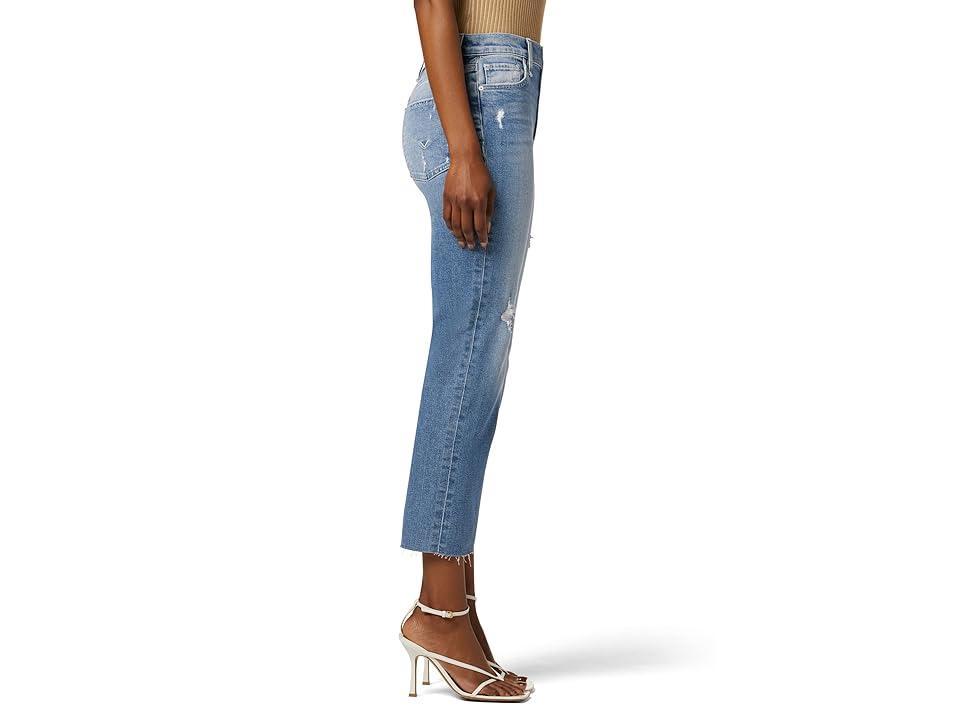 Hudson Jeans Remi High-Rise Straight Crop in Oceanview (Oceanview) Women's Jeans Product Image