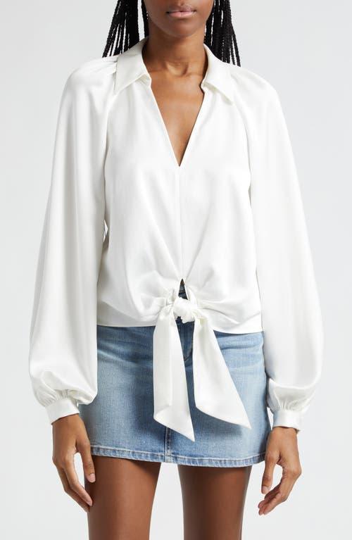 Ramy Brook Posh Emily Collared Blouse Product Image