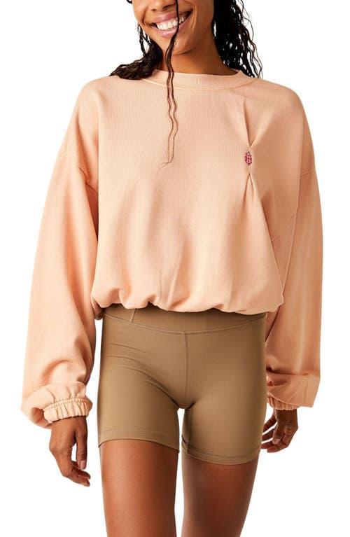 FP Movement by Free People Start to Finish Bubble Sweatshirt Product Image