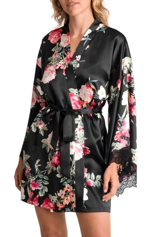 In Bloom by Jonquil Romance Lace Trim Robe Product Image