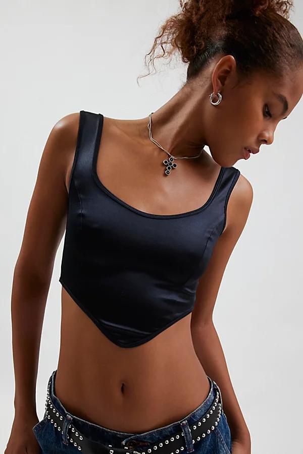 Kimchi Blue Camilla Shine Tank Top Womens at Urban Outfitters Product Image