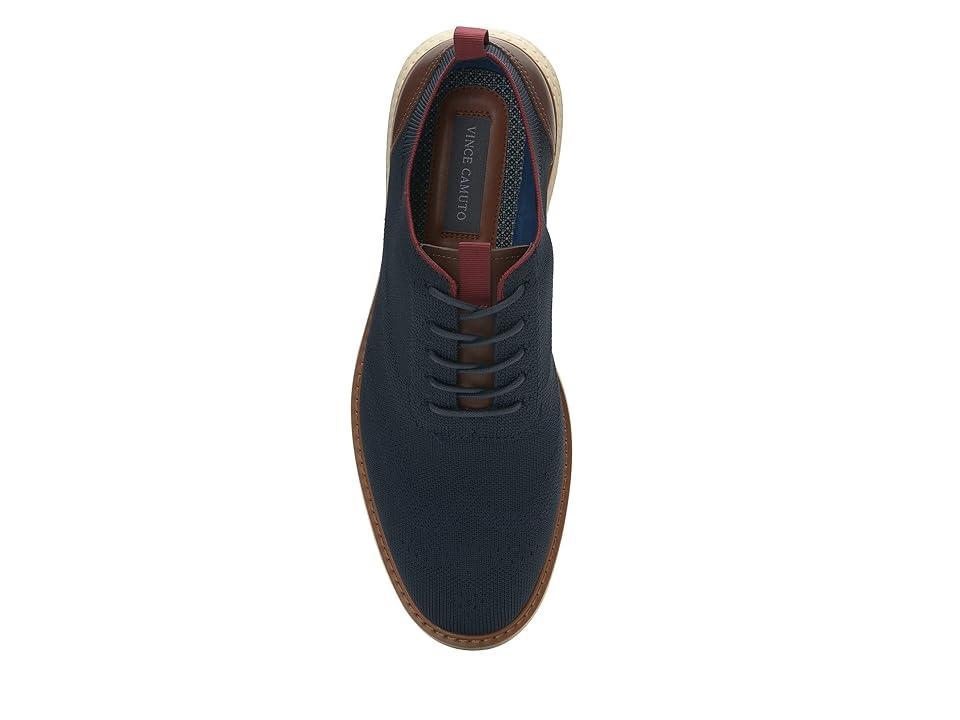 Vince Camuto Staan Casual Oxford (Eclipse/Chili) Men's Shoes Product Image