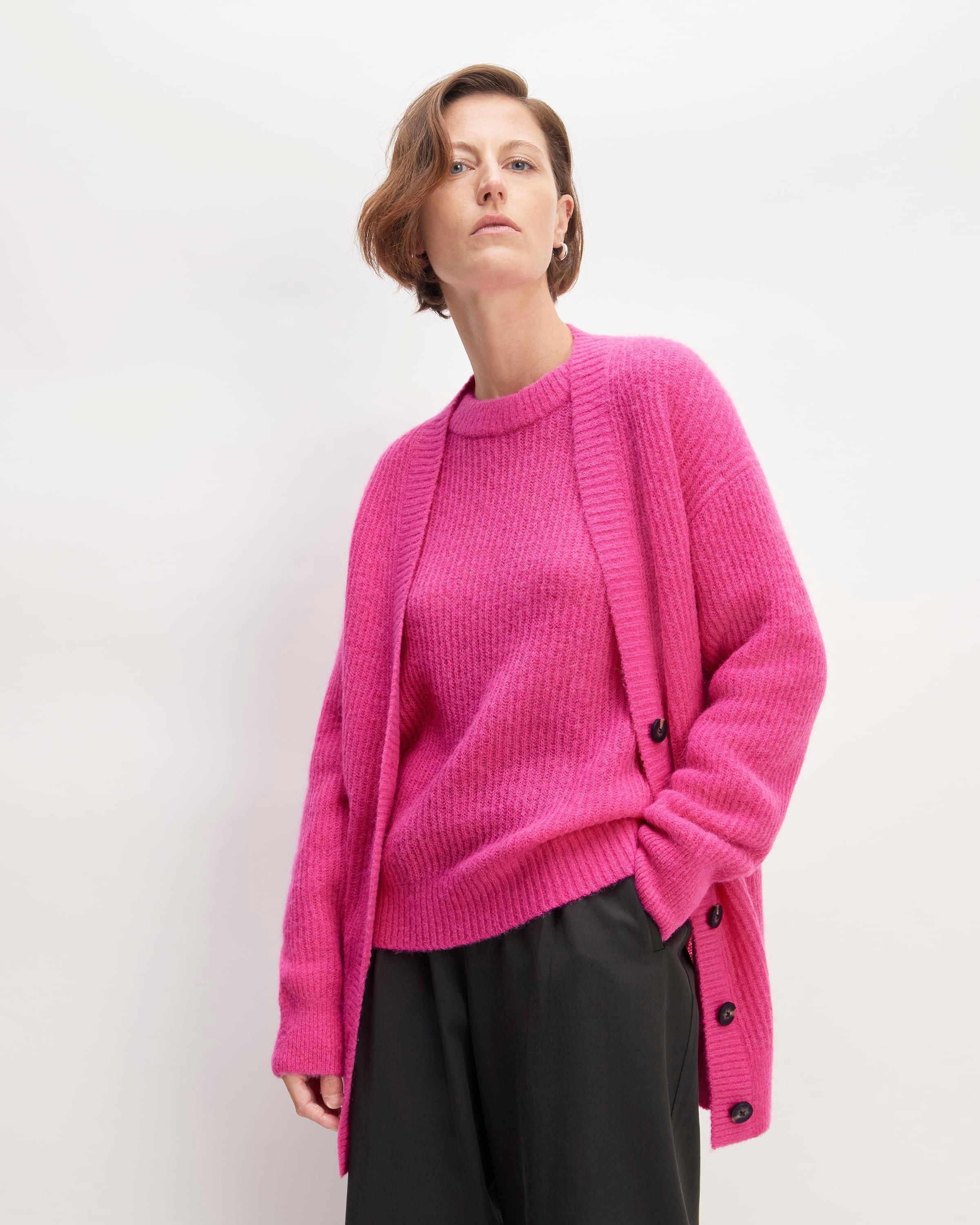 Womens Alpaca Oversized Cardigan by Everlane Product Image