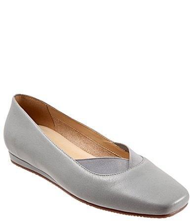 SoftWalk Viana Leather Square Toe Slip Product Image