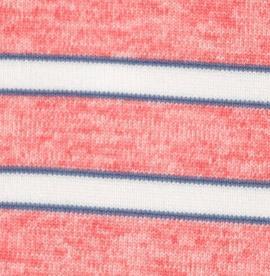 johnnie-O Thorton Striped Jersey Performance Polo Product Image