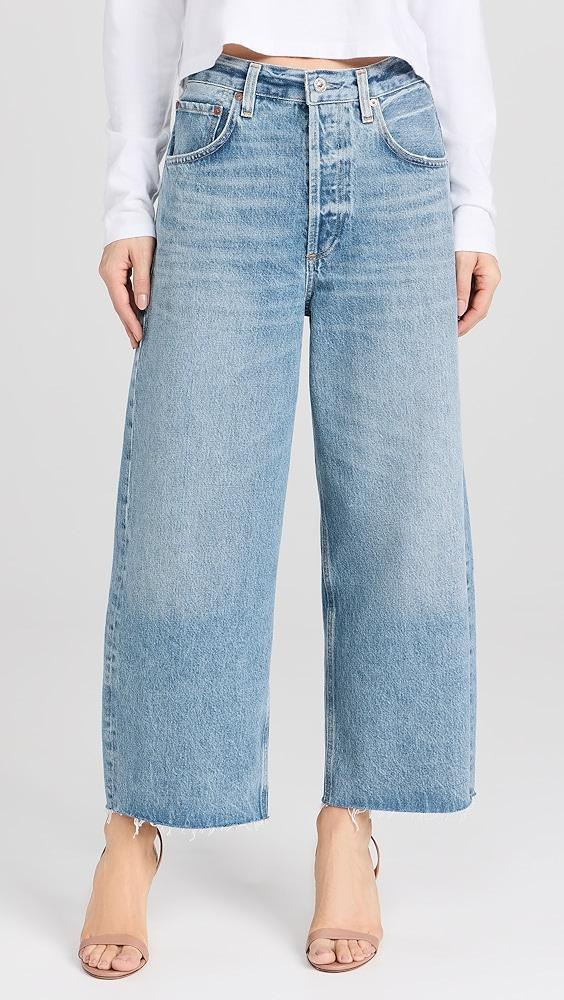 Citizens of Humanity Ayla Raw Hem Crop Jeans | Shopbop Product Image