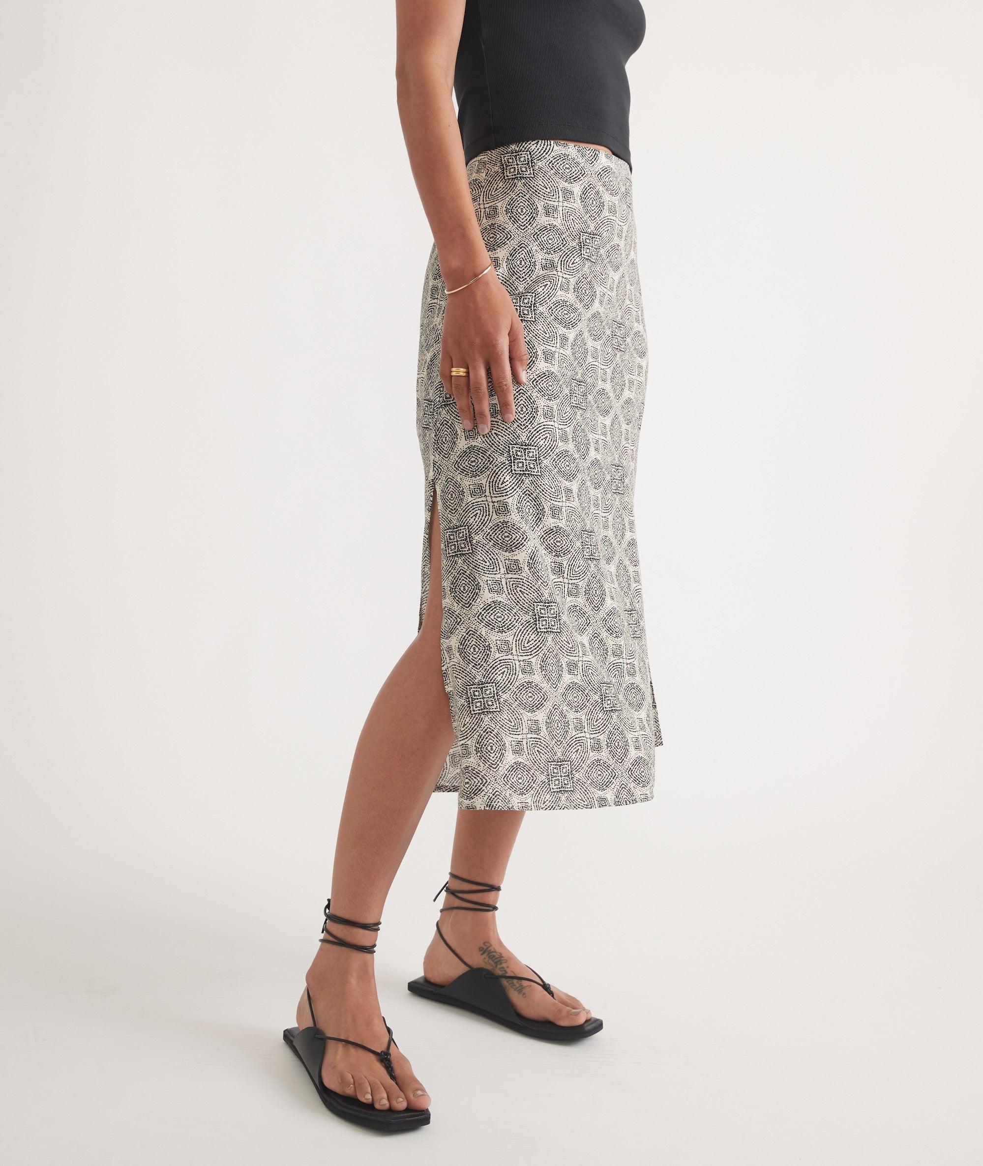 Ryan Slip Midi Skirt Product Image