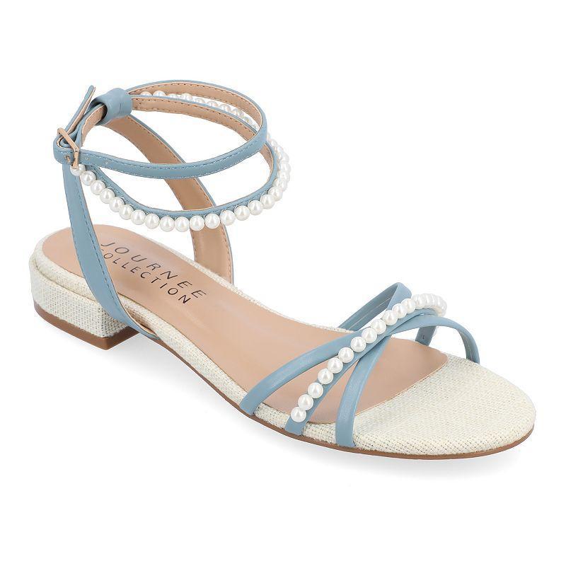 Journee Collection Tulsi Womens Sandals Product Image