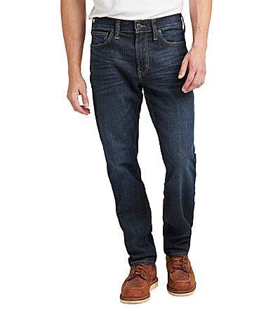 Silver Jeans Co. Big  Tall Relaxed-Fit Stretch Denim Jeans Product Image