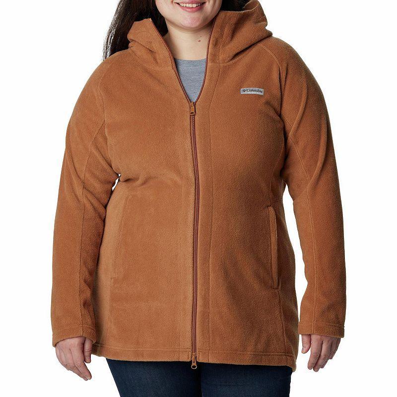 Plus Size Columbia Benton Springs Hooded Fleece Jacket, Womens Product Image