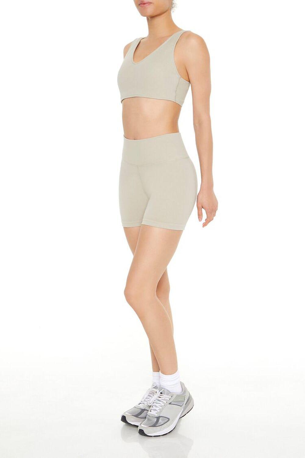 Active Seamless Biker Shorts | Forever 21 Product Image