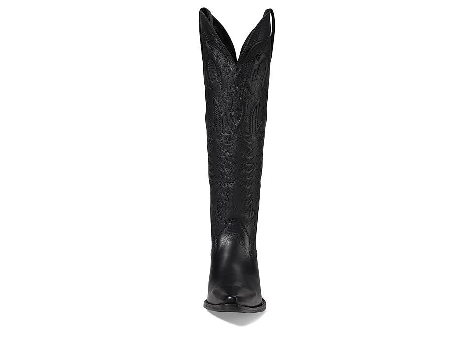 Dingo Raisin Kane Embossed Leather Tall Western Boots Product Image