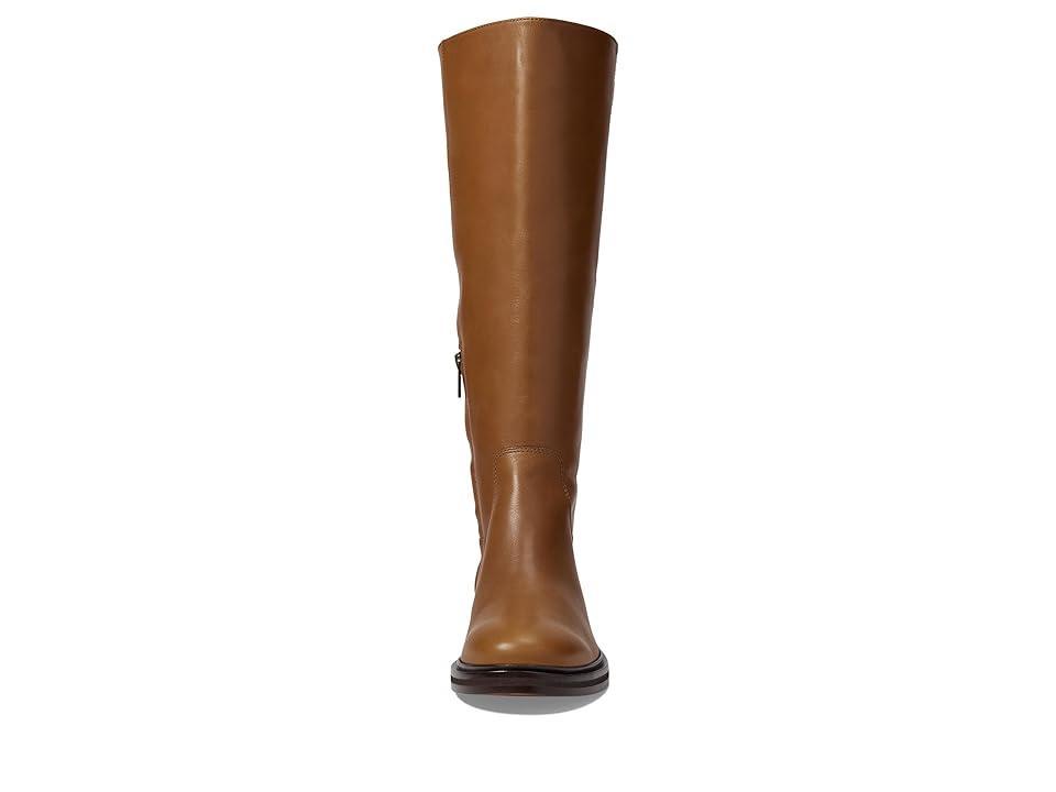 Madewell The Drumgold Boot in Extended Calf (Sepia) Women's Boots Product Image