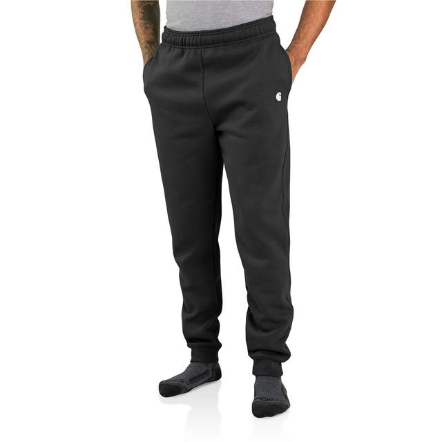 Carhartt 105307 Big and Tall Relaxed Fit Midweight Tapered Sweatpants - Factory Seconds Product Image